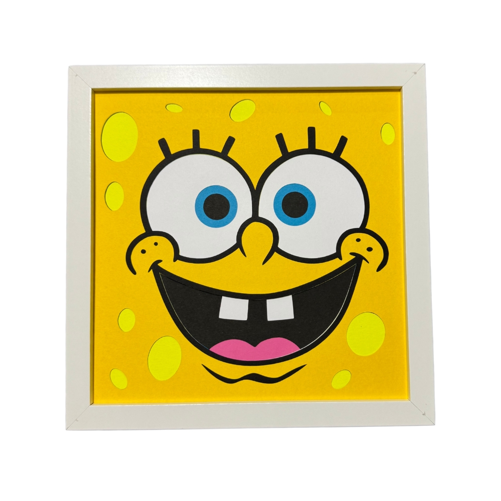 Cuadro Infantil Bob Esponja
