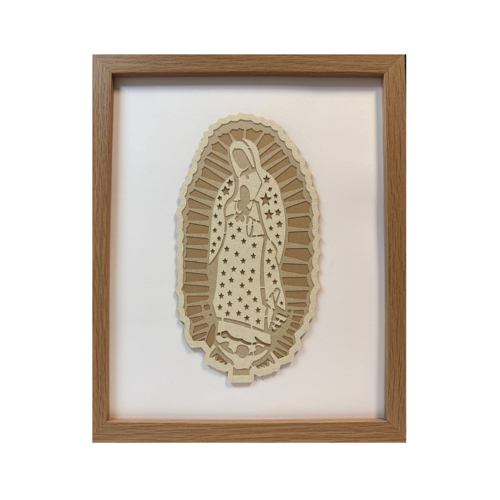 Cuadro Virgen de Guadalupe