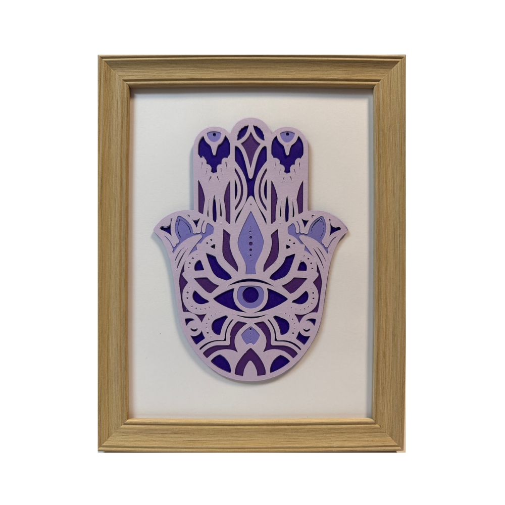 Cuadro Decorativo Hamsa