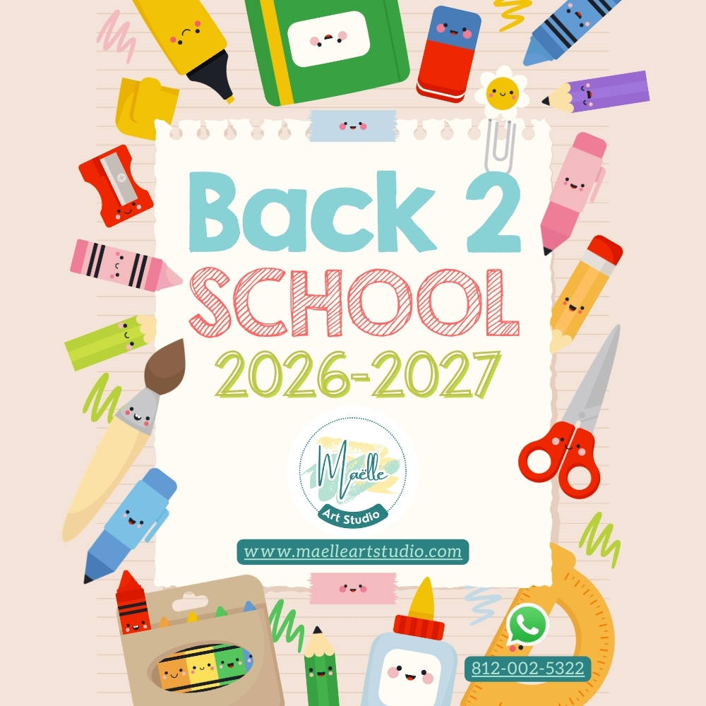 Kit de Stickers Back 2 School — Niño